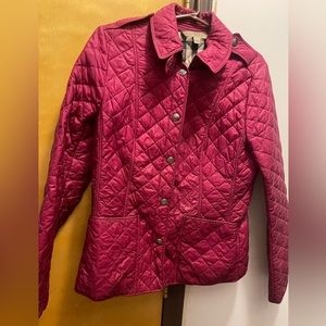 Burberry Brit Quilted Jacket